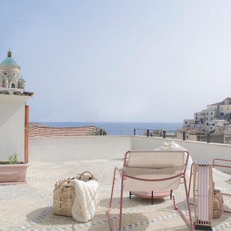 Amalfira Luxury Seaview Rooftop Eksteriør billede