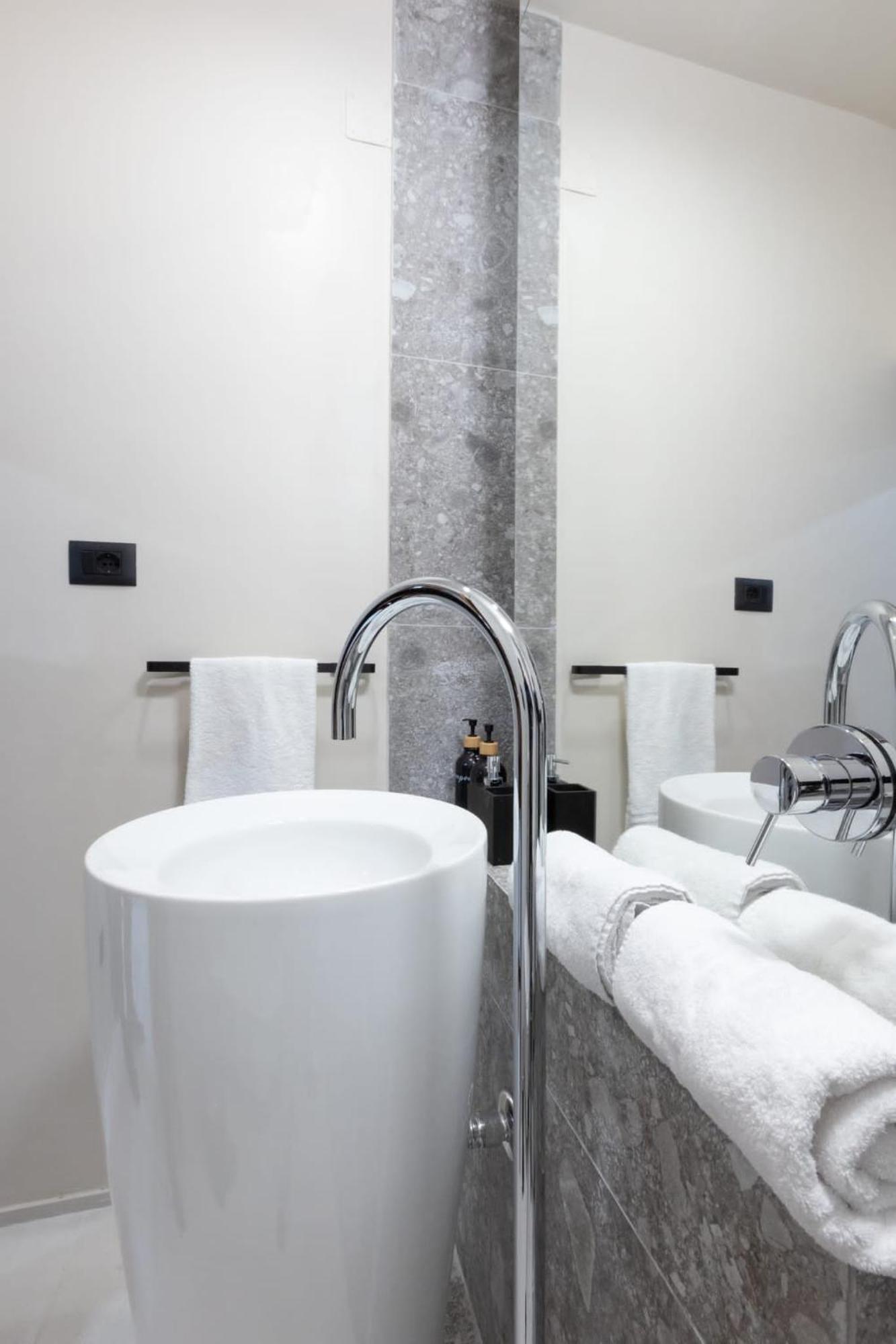 Amalfira Luxury Seaview Rooftop Eksteriør billede