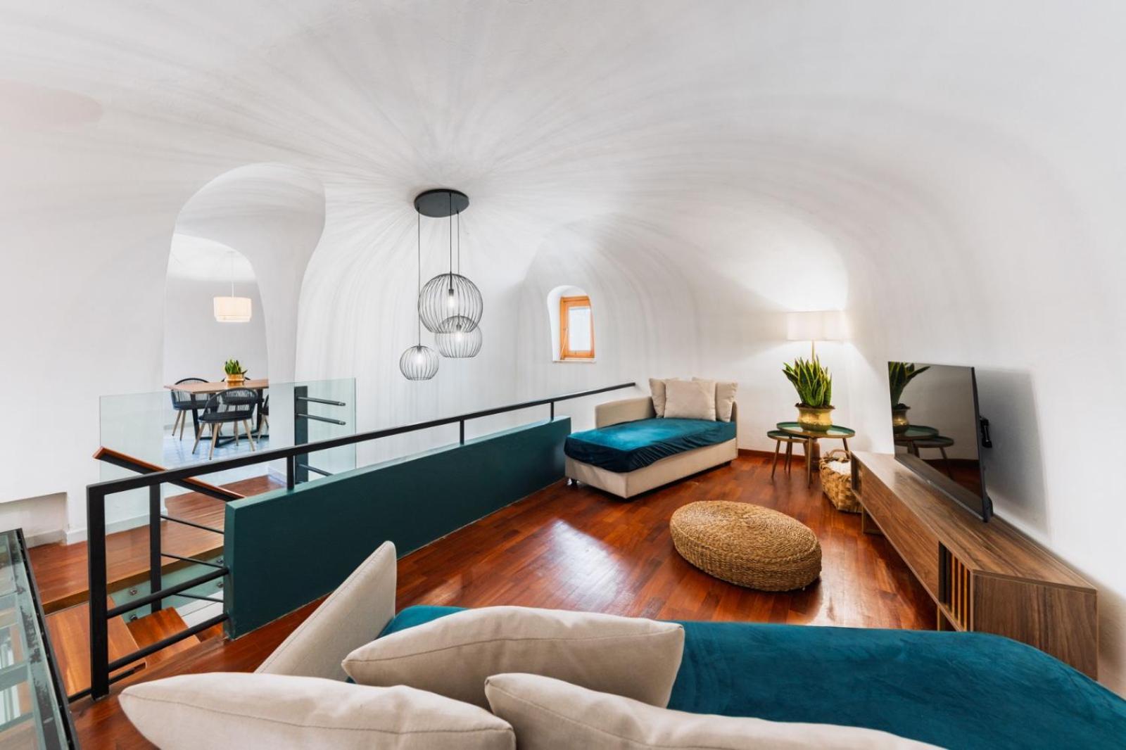 Amalfira Luxury Seaview Rooftop Eksteriør billede