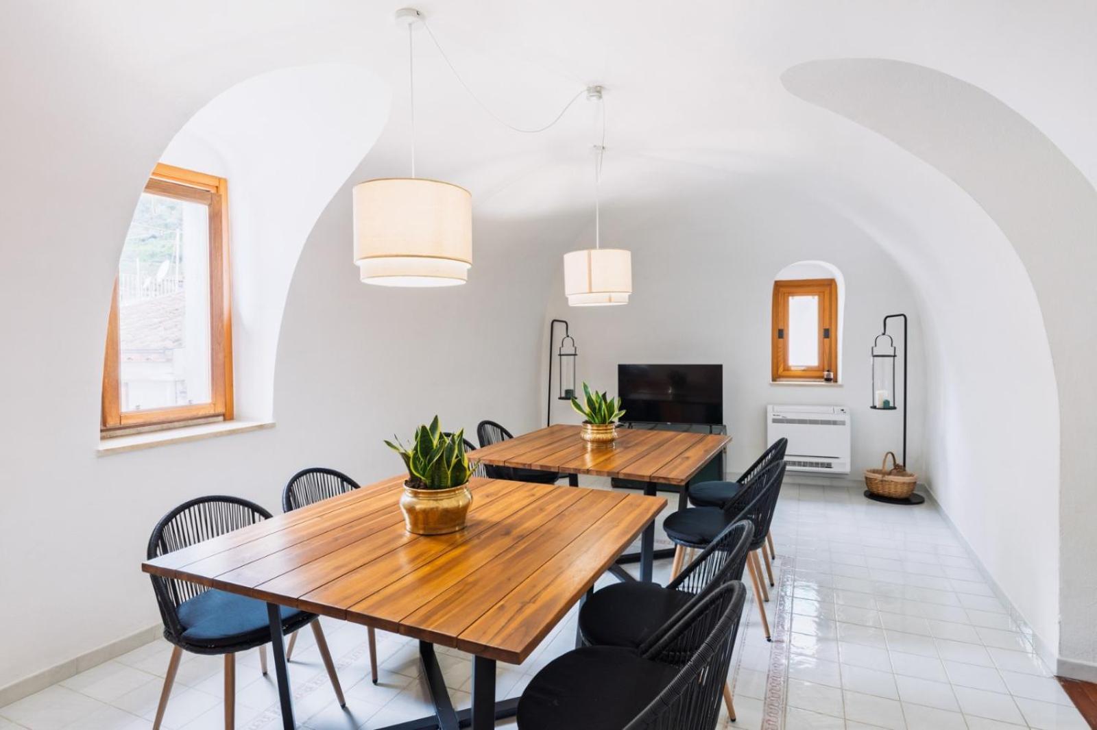 Amalfira Luxury Seaview Rooftop Eksteriør billede