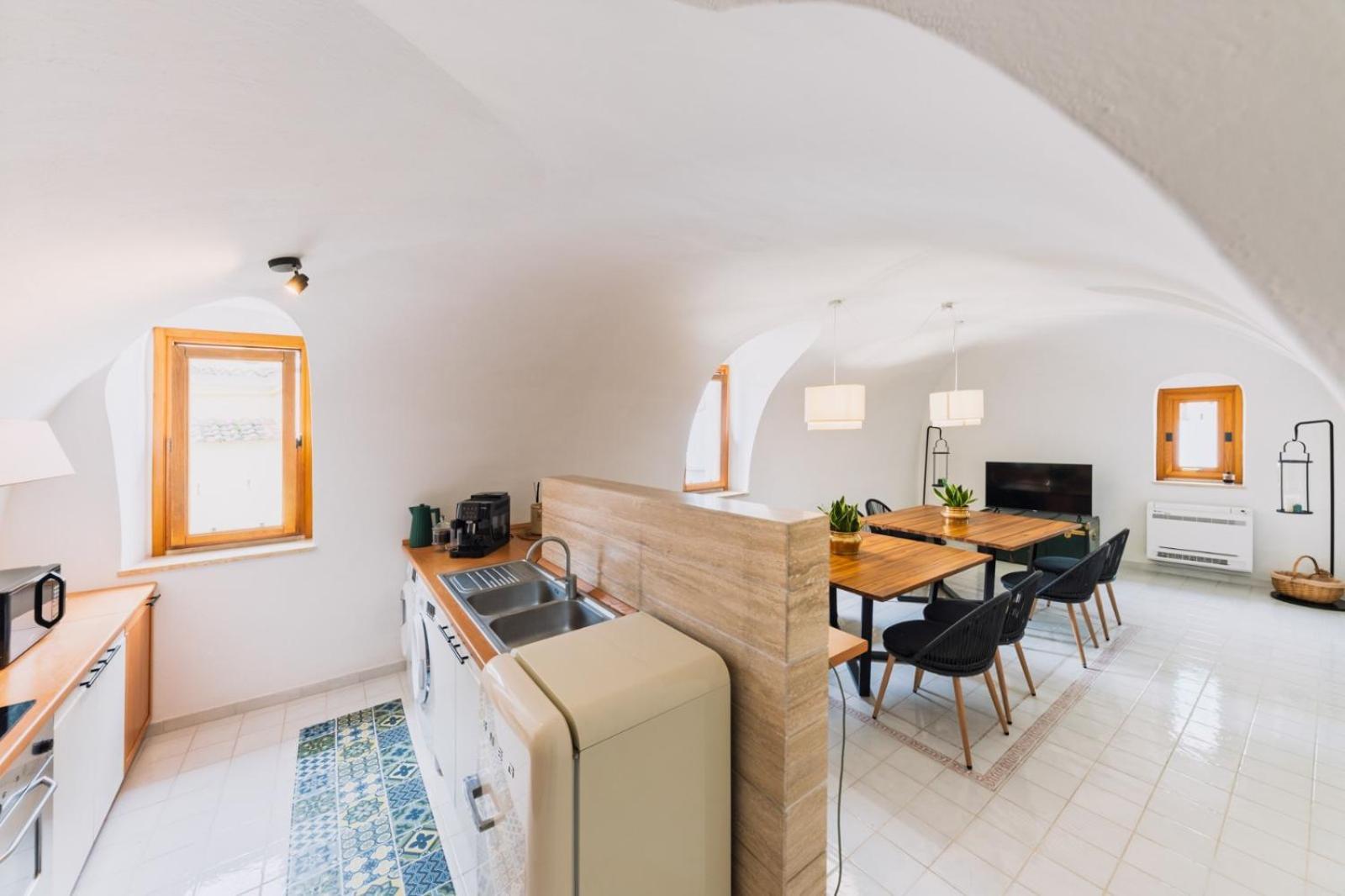 Amalfira Luxury Seaview Rooftop Eksteriør billede